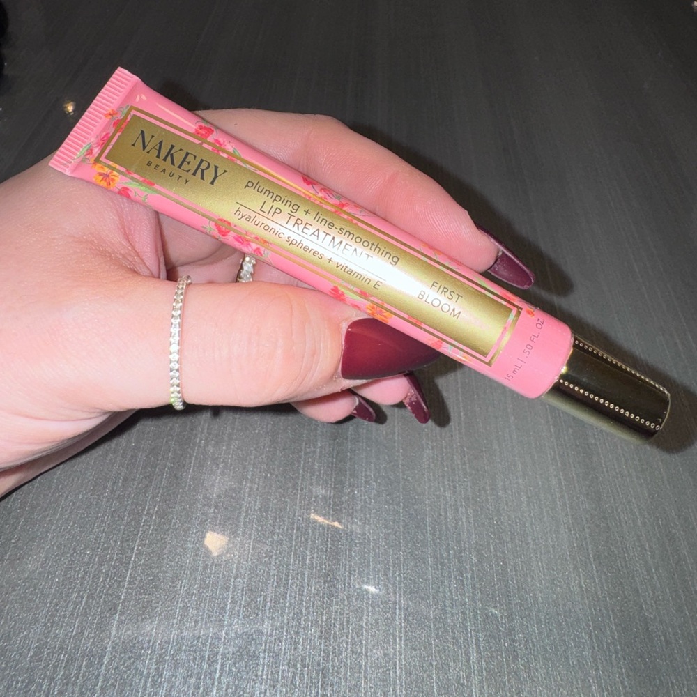 Nakery Beauty Lip Treatment - First Bloom Pink